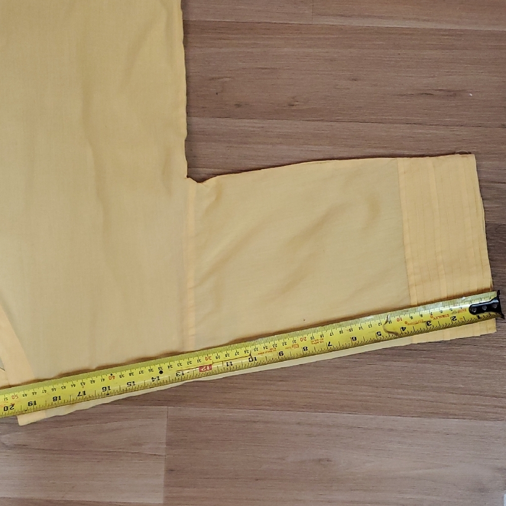 Yellow Button-Up Blouse - Picture 10 of 11